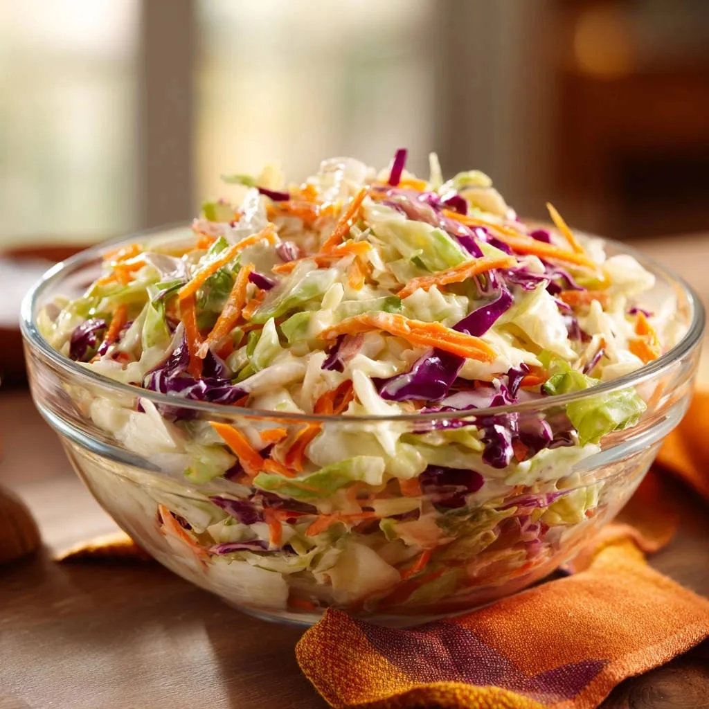 Secrets to Perfect Creamy Coleslaw: Dressing, Cabbage & Ratio